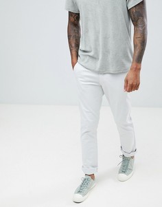 Белые чиносы слим Volcom frickin - Белый