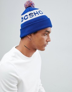 Шапка с помпоном DC Shoes - Синий