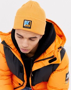 Оранжевая шапка-бини с логотипом SWEET SKTBS X Helly Hansen - Оранжевый