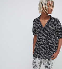 Рубашка с логотипом Reclaimed Vintage Inspired - Черный