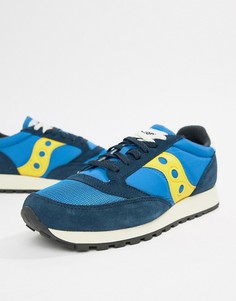 Saucony Jazz Original Vintage Trainers In Blue - Синий