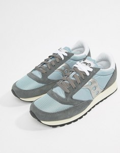 Saucony Jazz Original Vintage Trainers In Grey - Серый