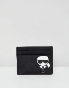 Кошелек для карт Karl Lagerfeld - Черный