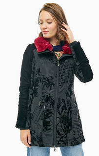 Куртка с фактурным цветочным принтом Desigual