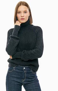 Свитер из хлопка с удлиненными рукавами Replay