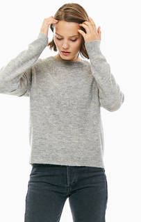 Серый джемпер оверсайз Vero Moda