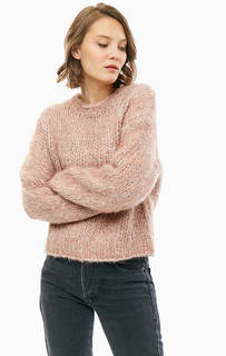 Укороченный свитер крупной вязки Selected