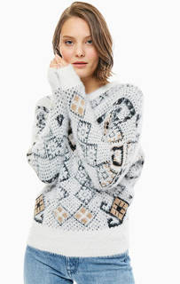 Джемпер с вязаным узором Desigual