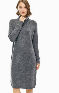 Трикотажное платье-свитер с высоким воротом Selected