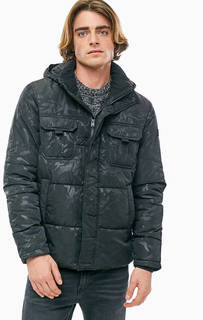 Демисезонная куртка с камуфляжным принтом Jack & Jones