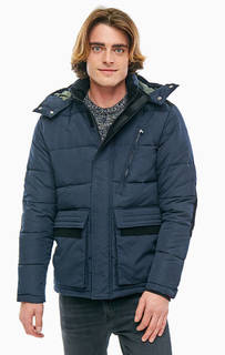 Синяя куртка со съемным капюшоном Jack & Jones