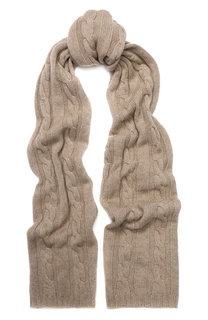 Кашемировый шарф фактурной вязки Kashja` Cashmere