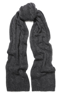 Кашемировый шарф фактурной вязки Kashja` Cashmere