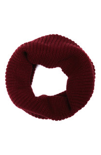 Вязаный шарф-хомут из кашемира Inverni
