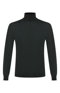 Шерстяная однотонная водолазка Z Zegna