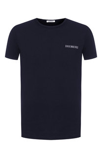 Комплект из двух хлопковых футболок с круглым вырезом Dirk Bikkembergs