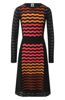 Вязаное платье из смеси шерсти и хлопка M Missoni