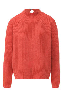 Кашемировый пуловер с воротником-стойкой Forte_forte