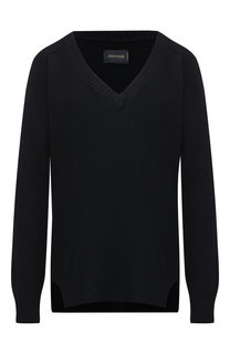 Кашемировый пуловер с V-образным вырезом Zadig&Voltaire