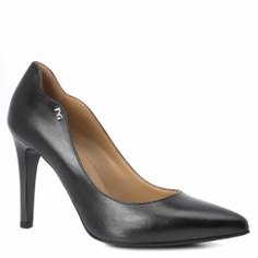 Туфли NERO GIARDINI A806861DE серо-черный