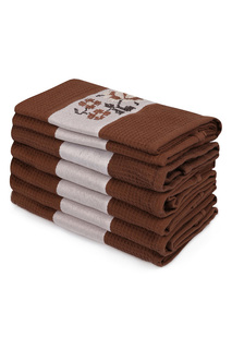 Wash Towel Set (6 Pieces) Cotton box