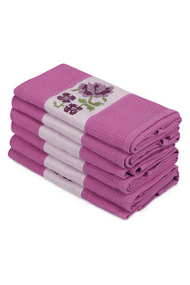 Wash Towel Set (6 Pieces) Cotton box