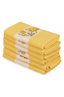 Wash Towel Set (6 Pieces) Cotton box