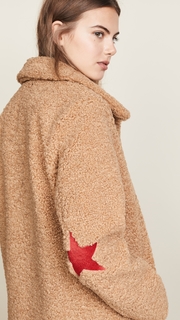Zoe Karssen Faux Fur Teddy Coat