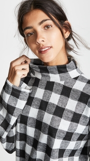 BB Dakota Buffalo Check Sweatshirt