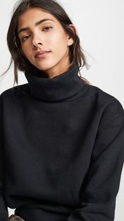 Oak Turtleneck Sweatshirt