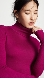 Prabal Gurung Carina Cashmere Turtleneck Sweater