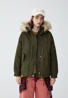 Куртка утепленная Pull&Bear