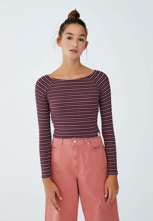 Лонгслив Pull&Bear