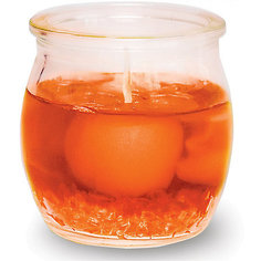Свеча ароматизированная B&H "Дольки мандарина", 5 см