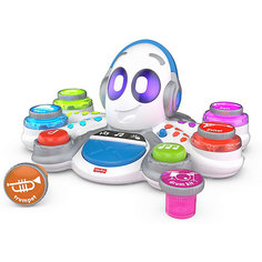 Музыкальная игрушка Fisher Price "Обучающий Осьминог" Mattel