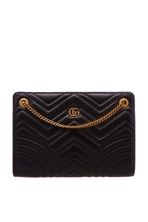 Черная сумка с логотипом Gucci