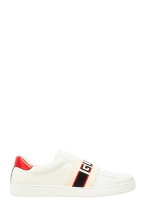 Белые туфли в спортивном стиле Gucci Man