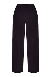 Костюмные черные брюки Victoria Beckham