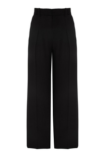 Черные костюмные брюки Victoria Beckham
