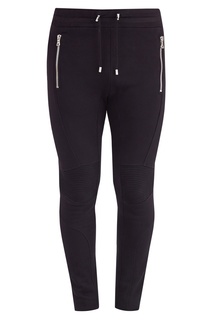 Облегающие черные брюки Balmain Man