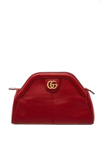 Бордовая сумка Rebelle Gucci