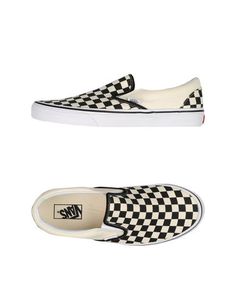 Низкие кеды и кроссовки Vans