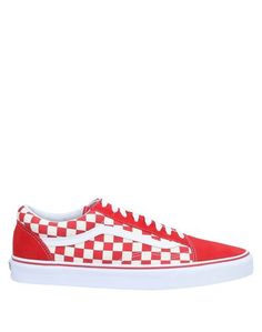 Низкие кеды и кроссовки Vans