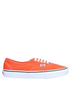 Низкие кеды и кроссовки Vans