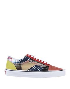 Низкие кеды и кроссовки Vans