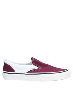 Низкие кеды и кроссовки Vans