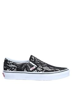 Низкие кеды и кроссовки Vans