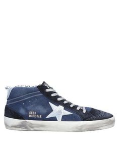 Низкие кеды и кроссовки Golden Goose Deluxe Brand