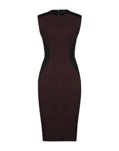 Платье до колена Victoria Beckham