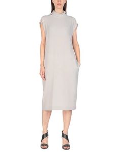 Платье длиной 3/4 Brunello Cucinelli